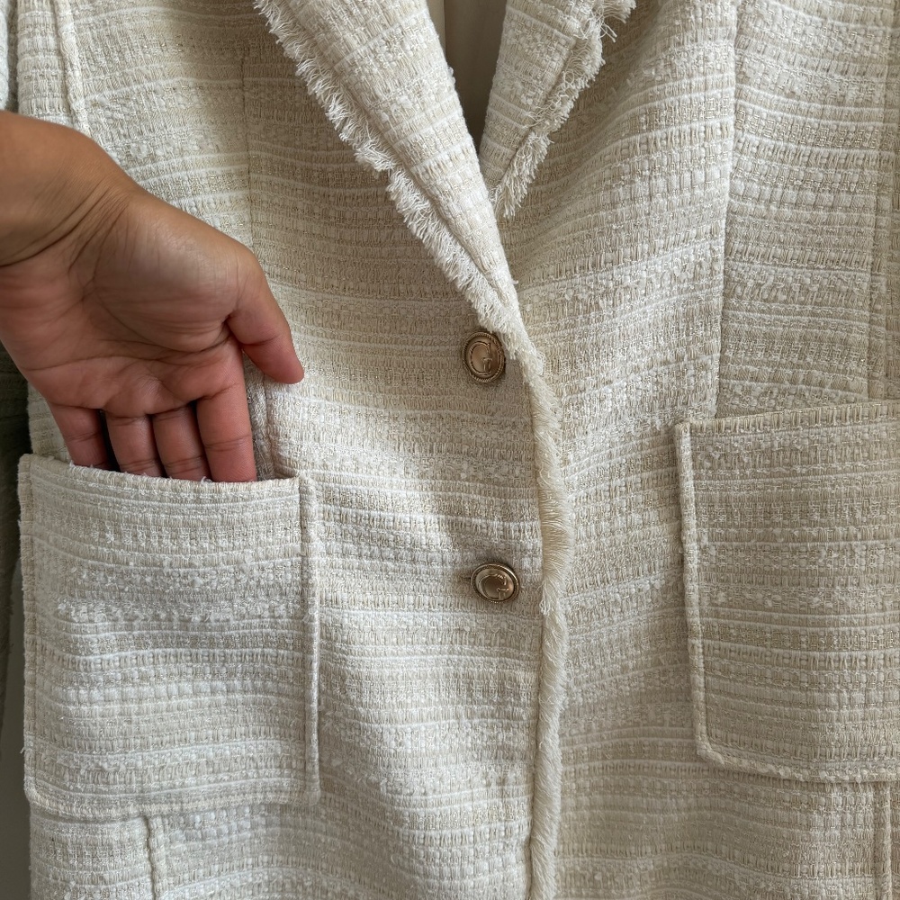 Tweed Blazer - Picture 3 of 5